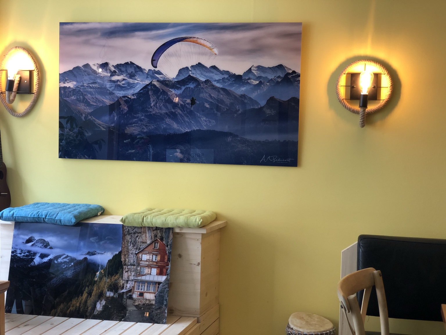 Bilder, die Räume öffnen